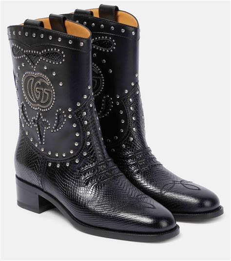 botas de gucci|gucci cowboy boots.